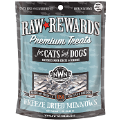 Northwest Naturals Freeze-Dried Raw Rewards Minnows